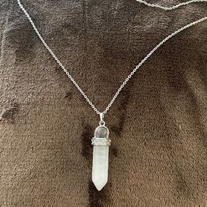 Clear Quartz necklace